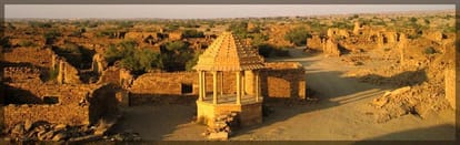 What happened in 84 villages of jaisalmer