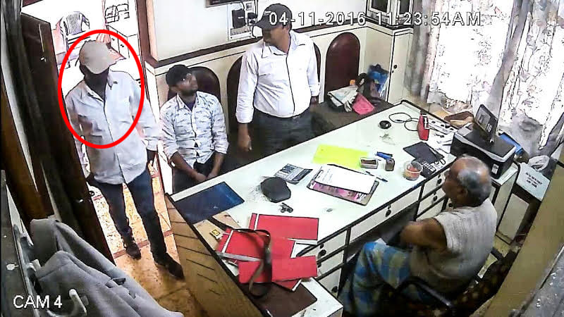 the gang was involved in another loot