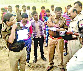 Lover couple found dead on rail track, fear of murder