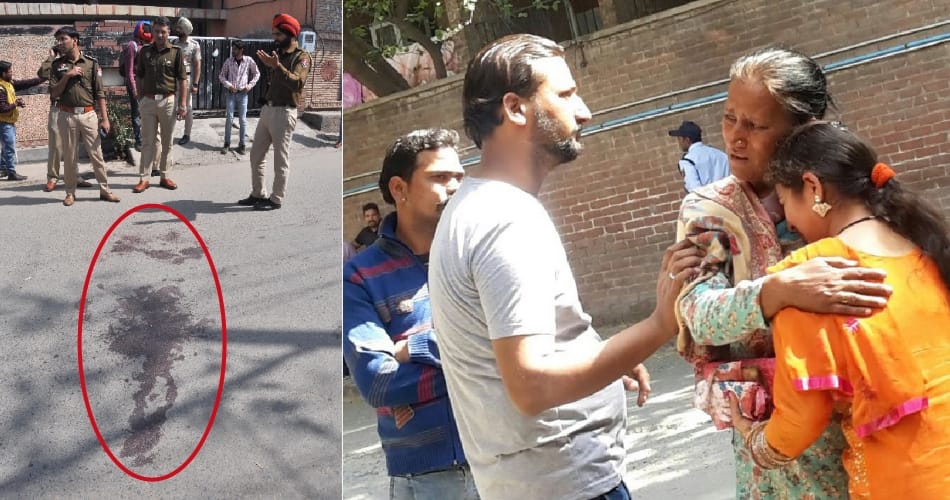 Horrific punishment of Love Marriage, attack on man in ludhiana