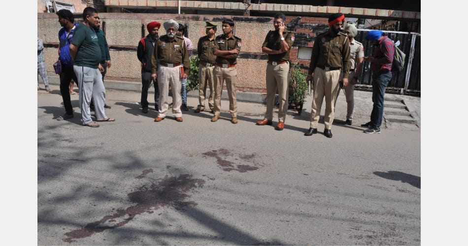 Horrific punishment of Love Marriage, attack on man in ludhiana