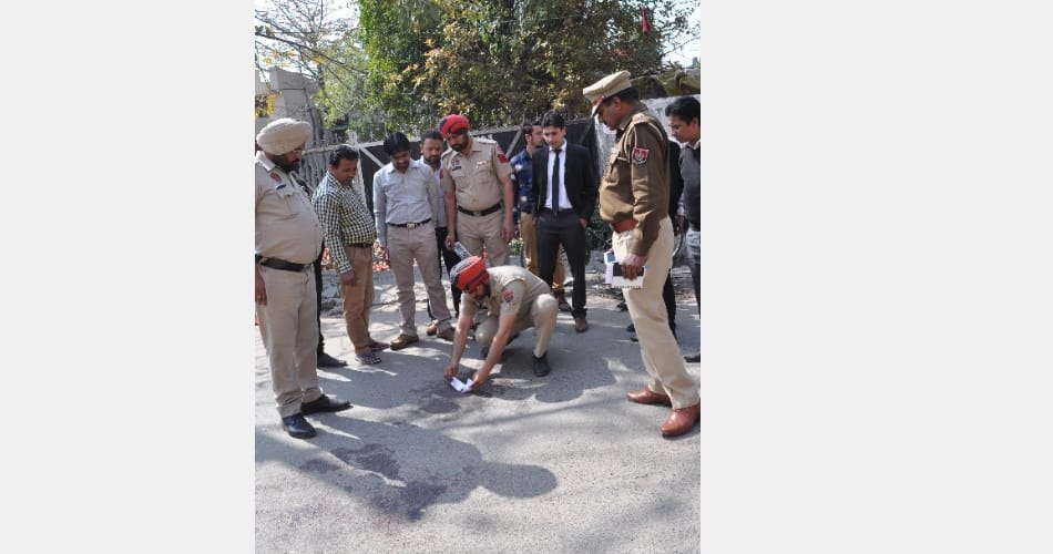 Horrific punishment of Love Marriage, attack on man in ludhiana