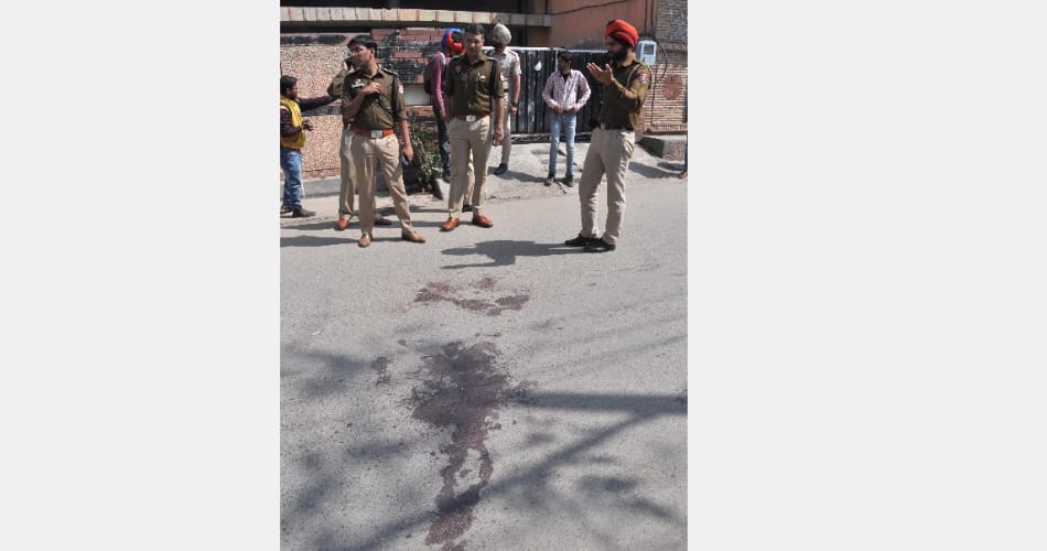 Horrific punishment of Love Marriage, attack on man in ludhiana