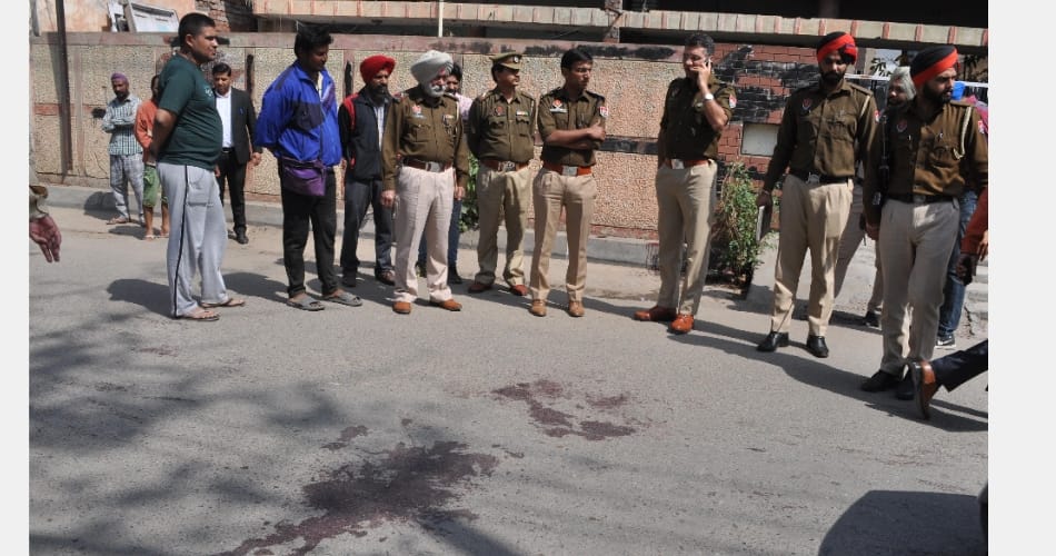 Horrific punishment of Love Marriage, attack on man in ludhiana