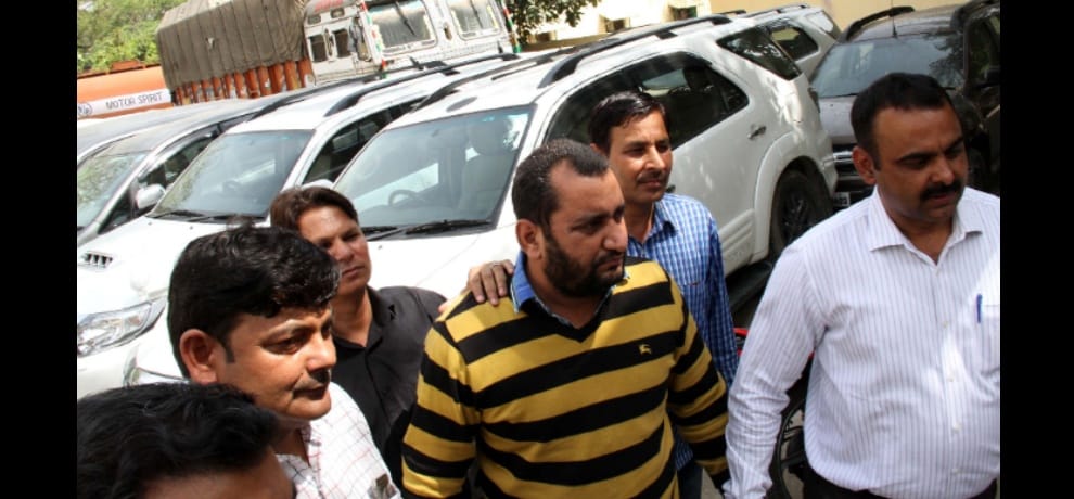 Luxury cars were stolen on demand, 20 luxury cars recovered