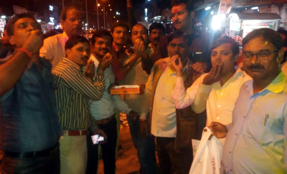 Mahant became CM and then Money Holi