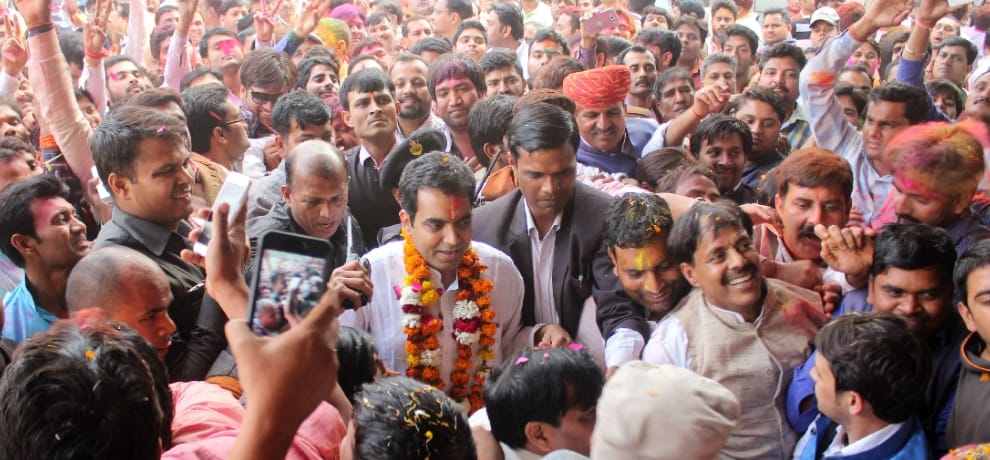 pankaj singh gone out of race of up cm candidature 