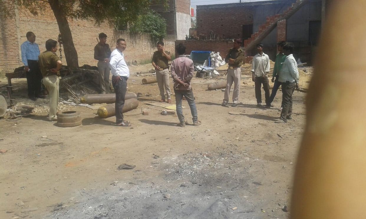 Print on the complaint of vehicle cutting in Lalpur Mandi