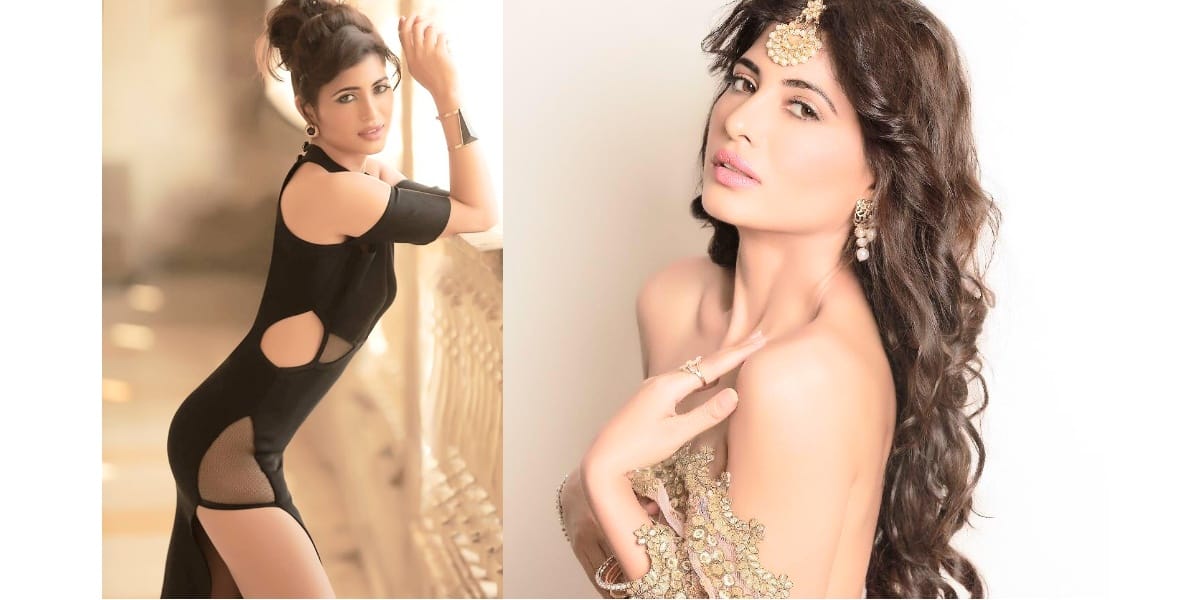 Actress Poonam Rajput in Movie Begum Jaan