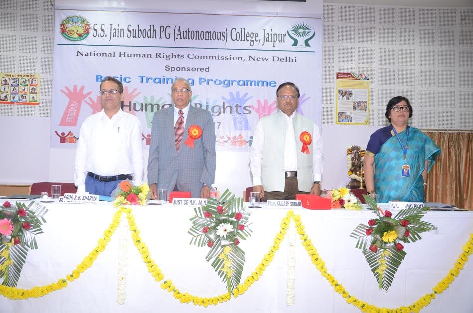 Workshop on Human Rights in Subodh College