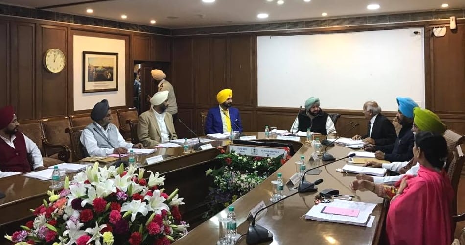 VIP Culture end in punjab, captain amarinder singh