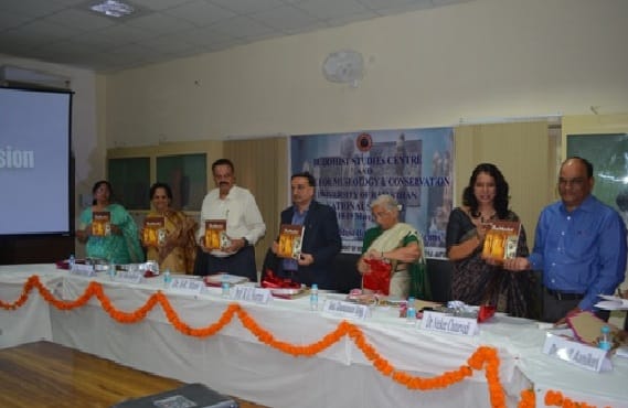 Seminar on Buddhist Memorial Conservation in Rajasthan University