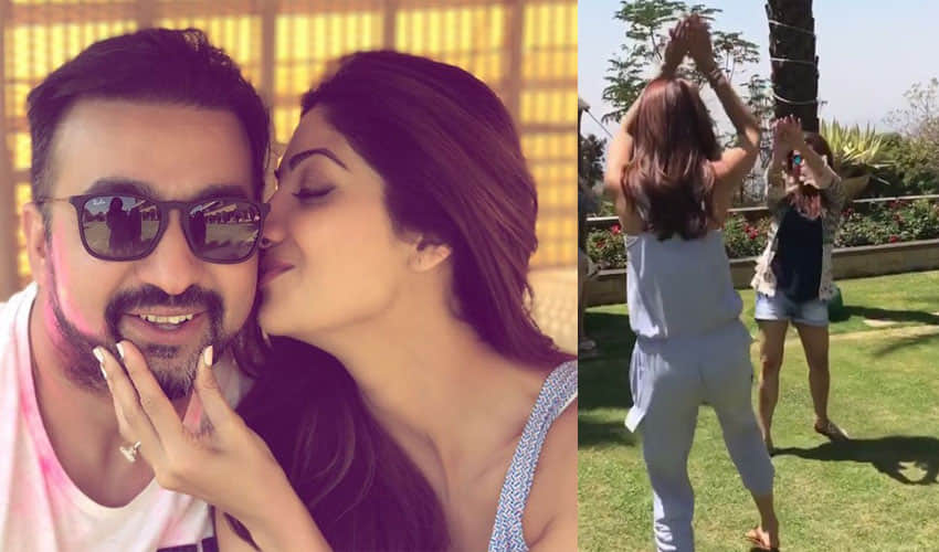 Shilpa Shetty shared throwback photo with Raj Kundra in Valentine Week on Propose Day