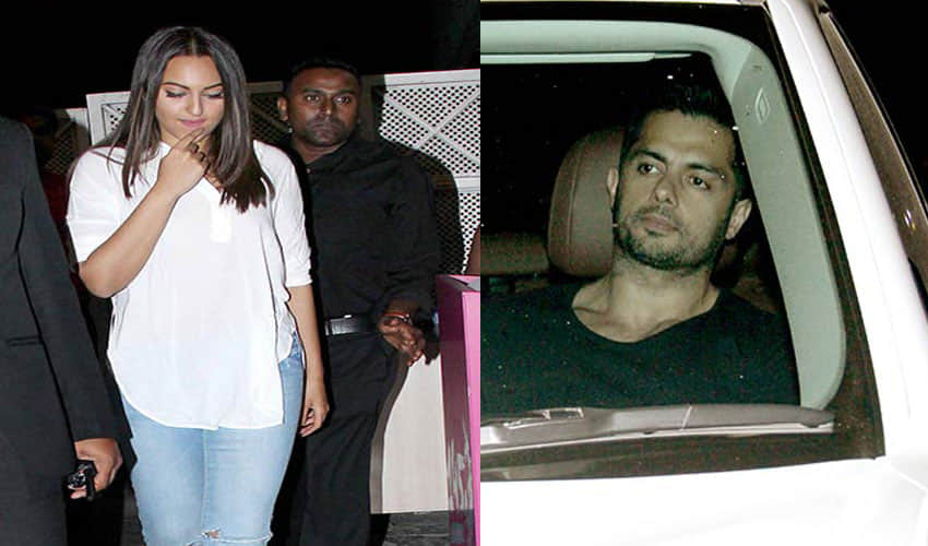 Sonakshi Sinha reaction on dating rumours with Notebook star Zaheer Iqbal