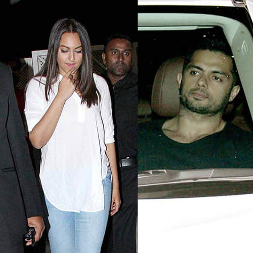 Sonakshi Sinha Spotted With Long Time Boyfriend Bunty Sajdeh
