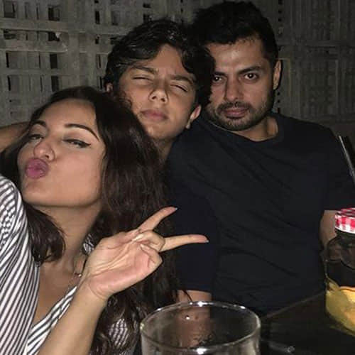 Sonakshi Sinha Spotted With Long Time Boyfriend Bunty Sajdeh