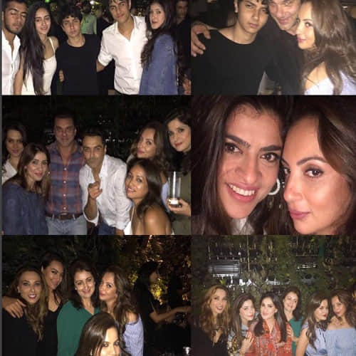 Sonakshi Sinha Spotted With Long Time Boyfriend Bunty Sajdeh