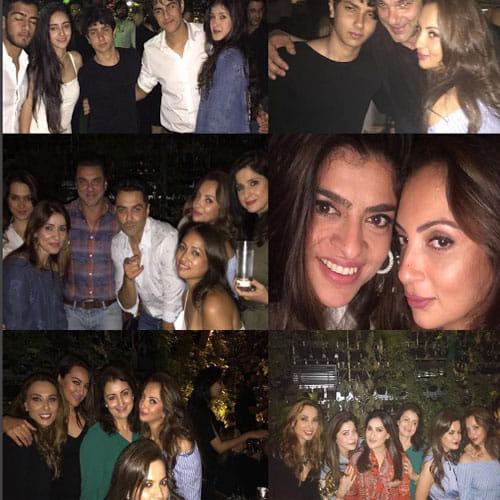 Sonakshi Sinha Spotted With Long Time Boyfriend Bunty Sajdeh