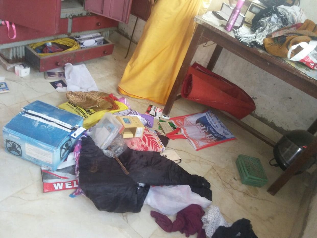 Four shops and a house stolen