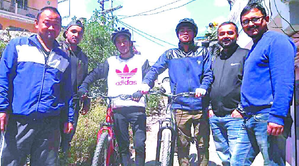 Students will take part in two of the National Cycling munasyari