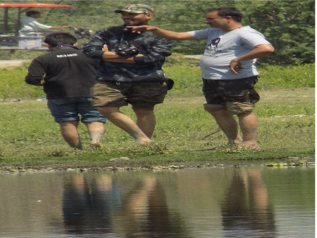 WFOX team picks crocodile pond