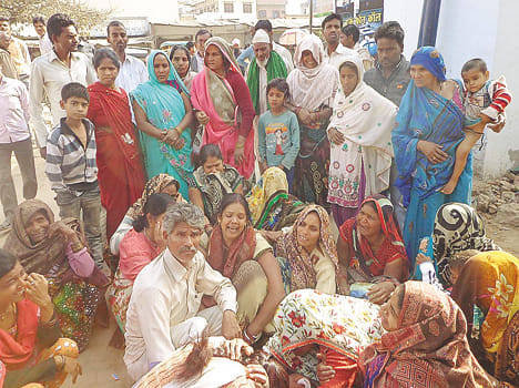 Caused by the dead body in Kotwali