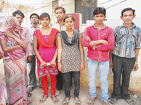  fear people Forced to leave hause