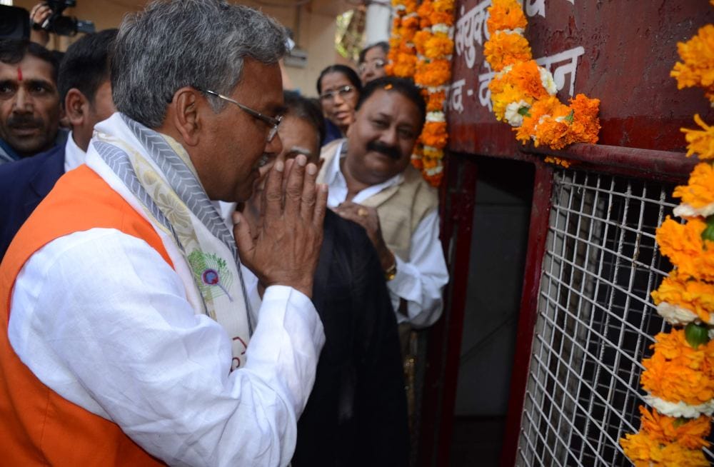uttarakhand minister allotted department list