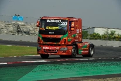 the final line up of Indian and International racers for T1 on sunday
