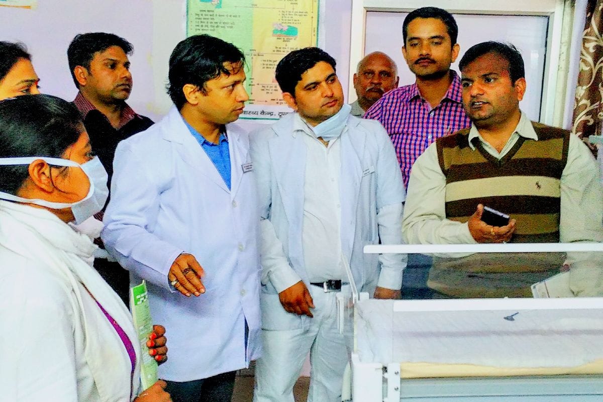Tundla CHC selected in Rejuvenation Award Scheme