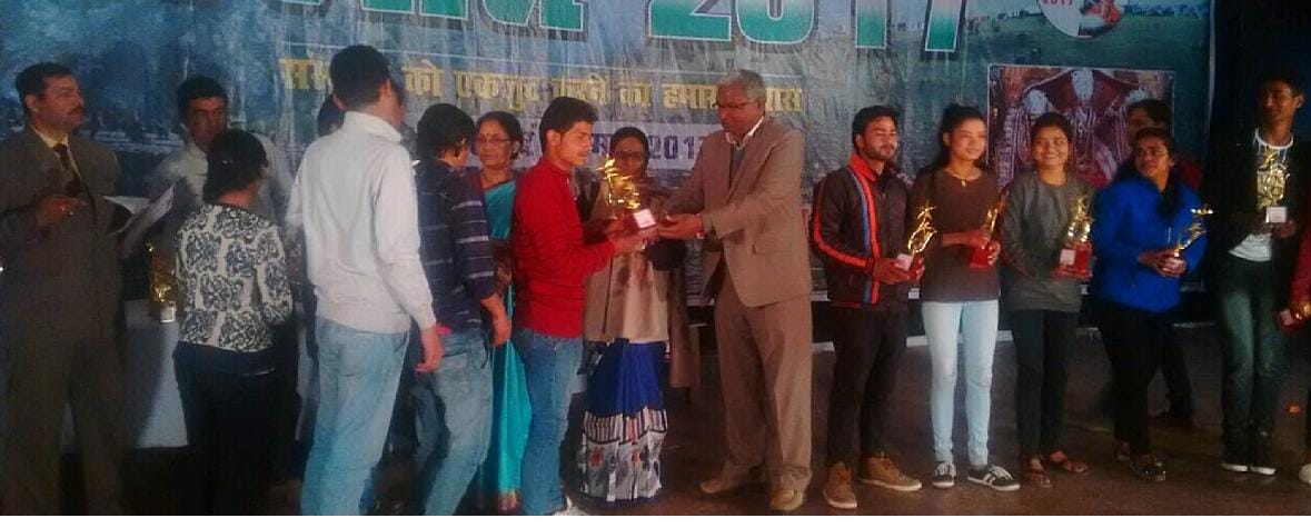 Science faculty kicks off in jhanki competition