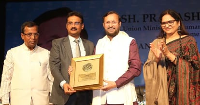 Improvement in government education is a challenge says jawedkar