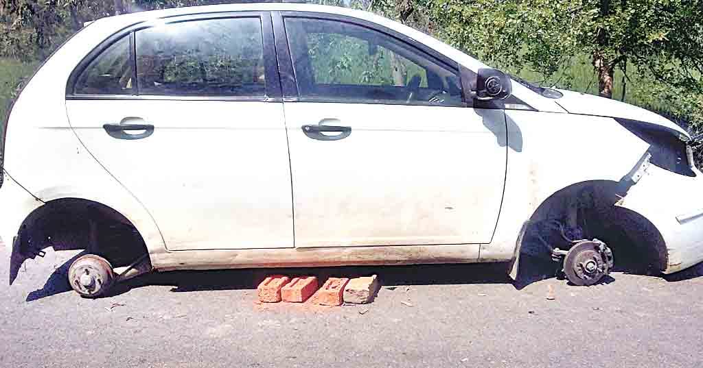 unknown car