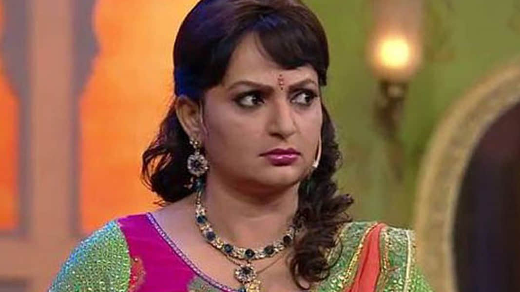 upasna singh says about raju and johny