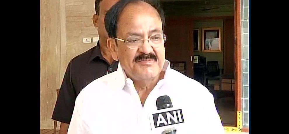 venkaiah naidu said after meeting with mlas then we will decide up cm