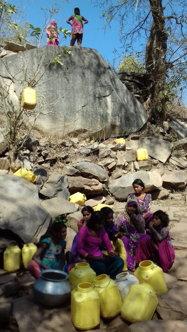 Summer came, increased water crisis