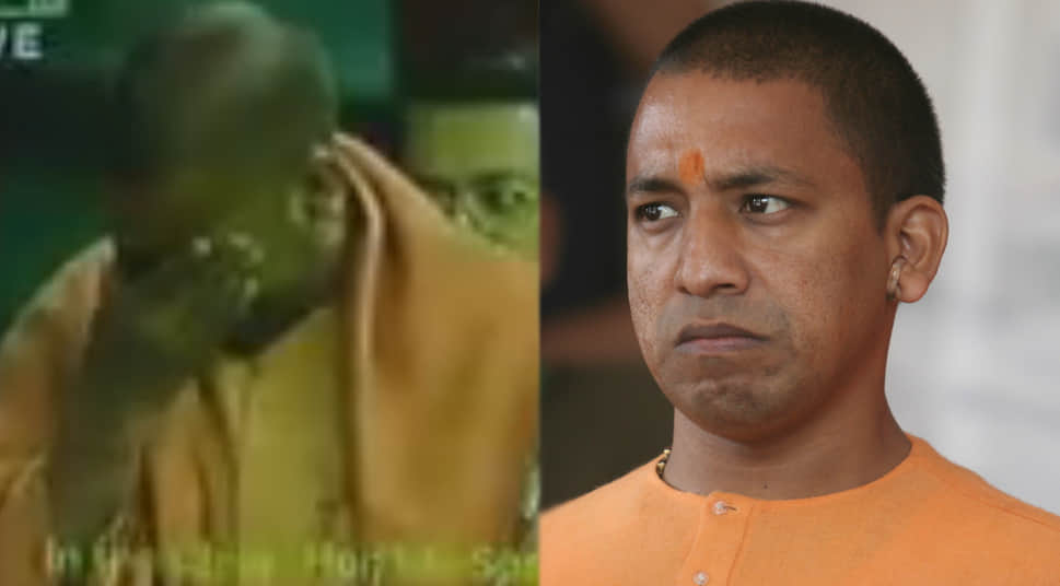 cm yogi adityanath weeping in parliament 
