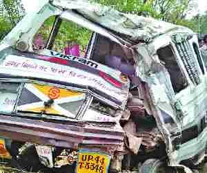 Women dies in accident