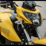 Updated 2017 TVS Apache RTR 200 4V launched