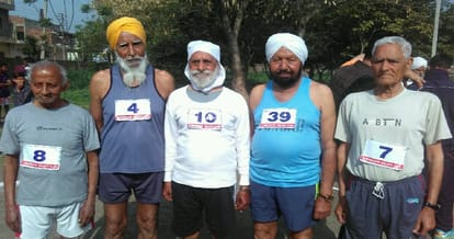 meet the 87 years old 3 kilomiter runner and his biggest rival