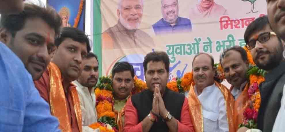 shrikant sharma became cabinet minister in adityanath cabinet in up