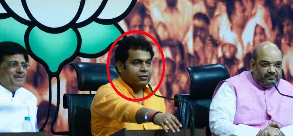 shrikant sharma became cabinet minister in adityanath cabinet in up