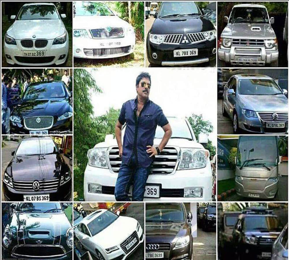 Mammootty Birthday Special South Indian Actor Mammootty Has 369 Car Collection