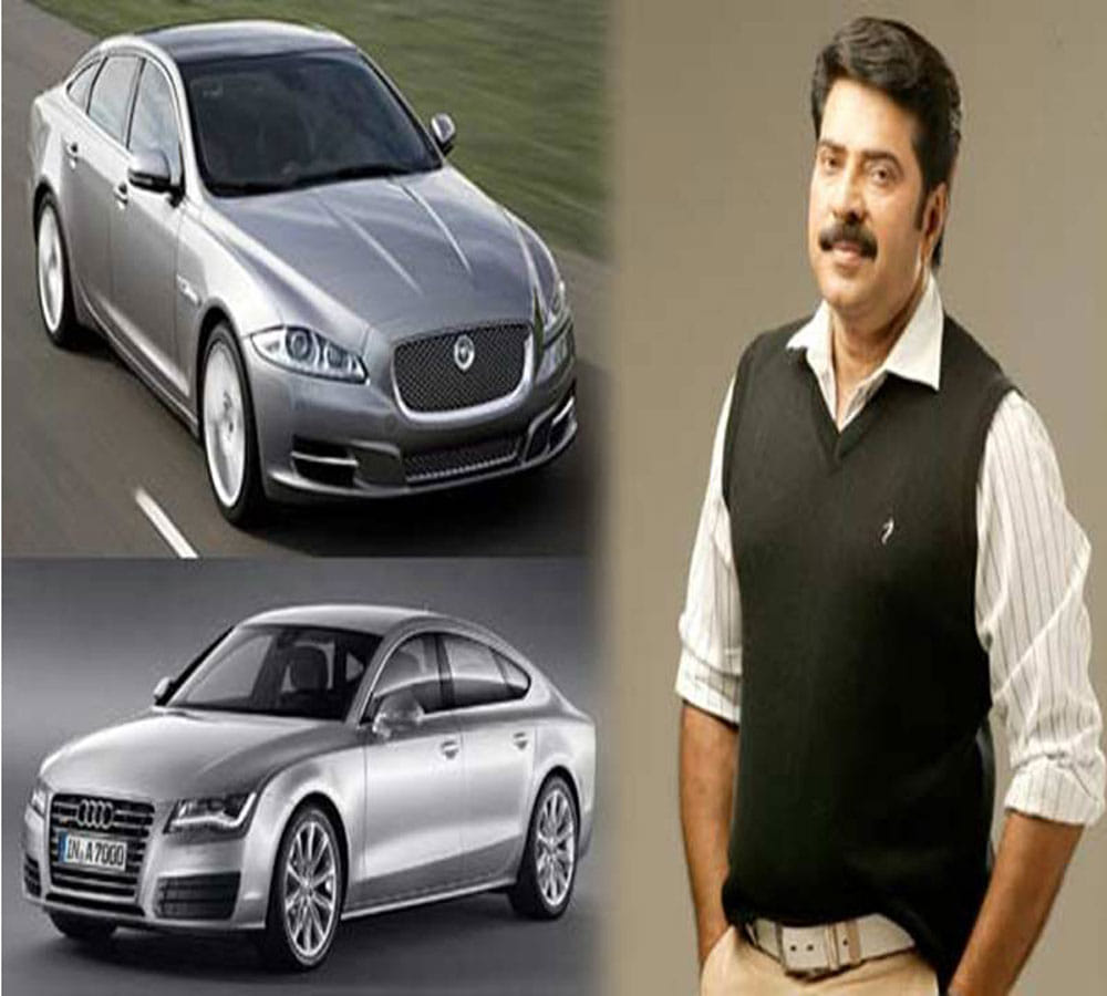 south indian actor mamuti has 369 car collection