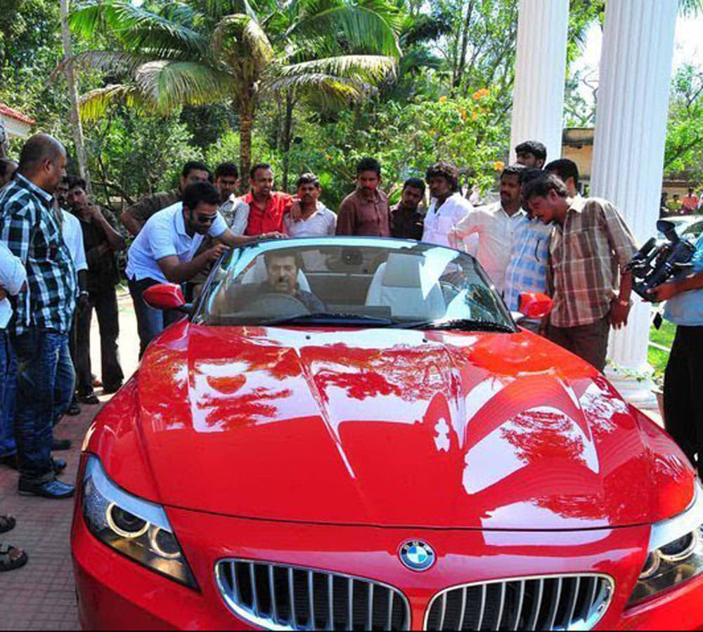south indian actor mamuti has 369 car collection