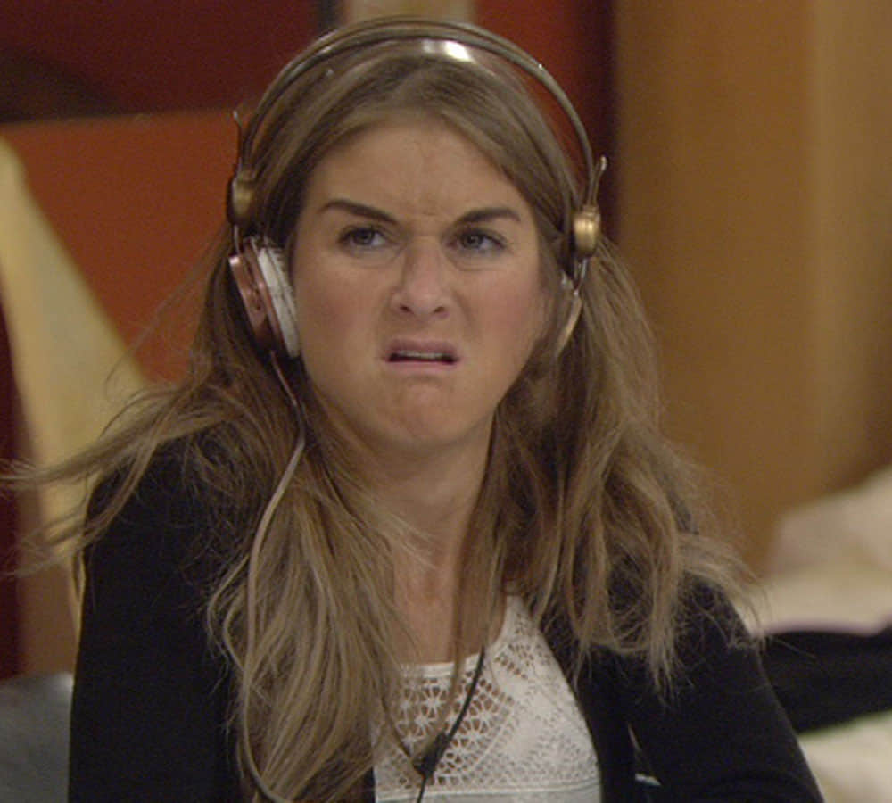 Nikki Grahame embraces her inner vamp as she wears completely see-through lace dress 