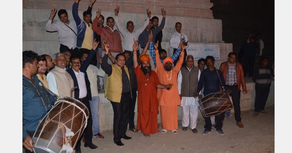 yogi adityanath, Celebration in rohtak mastnath university