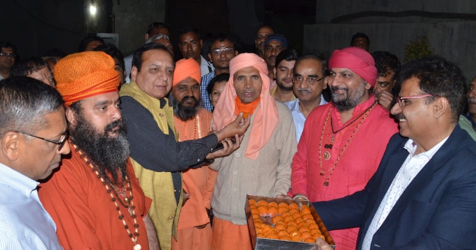 yogi adityanath, Celebration in rohtak mastnath university