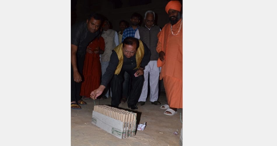 yogi adityanath, Celebration in rohtak mastnath university