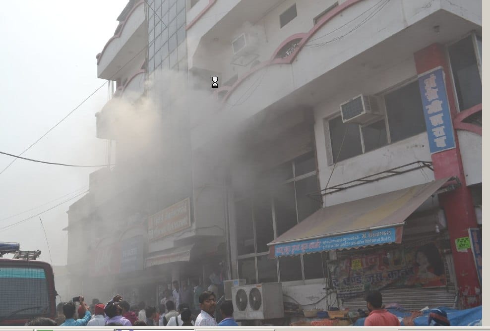 The pick of restaurant took away the smoke, the stampede